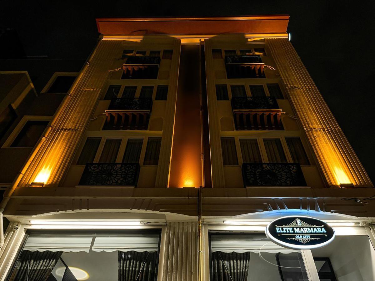 Elite Marmara Boutique Hotel Sultanahmet Istanbul Eksteriør billede