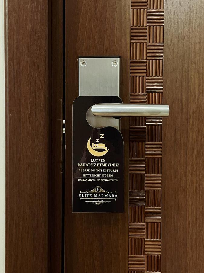 Elite Marmara Boutique Hotel Sultanahmet Istanbul Eksteriør billede