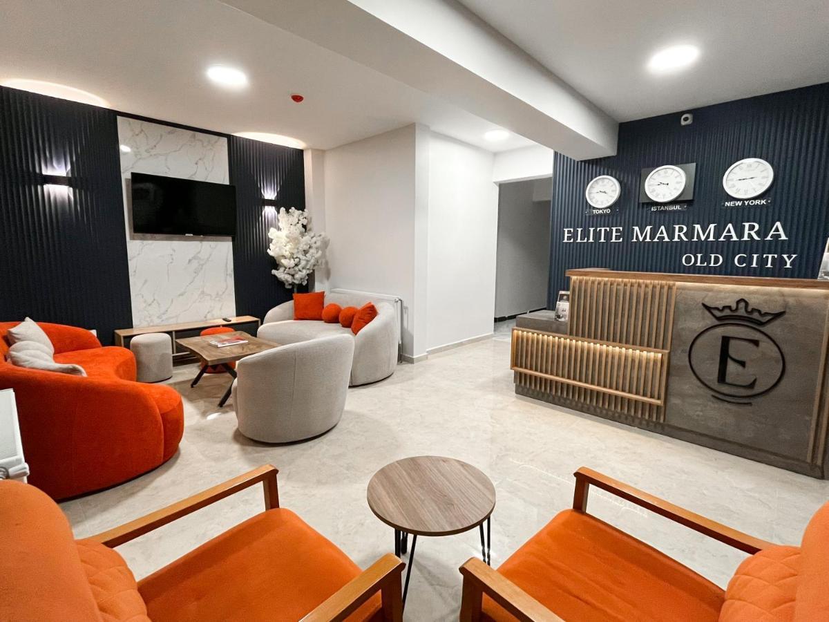 Elite Marmara Boutique Hotel Sultanahmet Istanbul Eksteriør billede